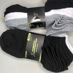 Powerful Acceleration NWT Men’s 10 Pairs  Shoes Size 10-13 Shoe Size 6-12.5